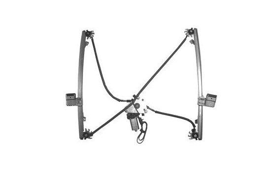 Lève-vitre 0733262 Van Wezel