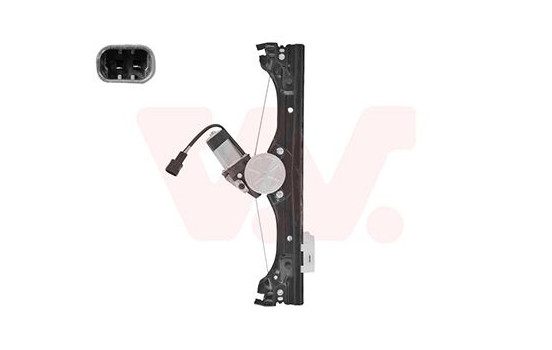 Lève-vitre 1604262 Van Wezel, Image 2