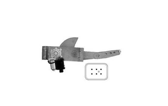 Lève-vitre 3776263 Van Wezel