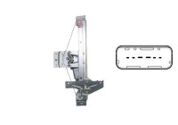 Lève-vitre 4029265 Van Wezel