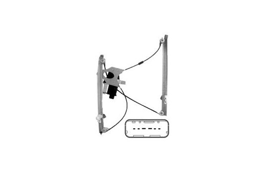 Lève-vitre 4332263 Van Wezel