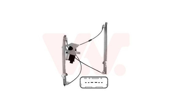 Lève-vitre 4332263 Van Wezel, Image 2