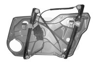 Lève-vitre 4933265 Van Wezel