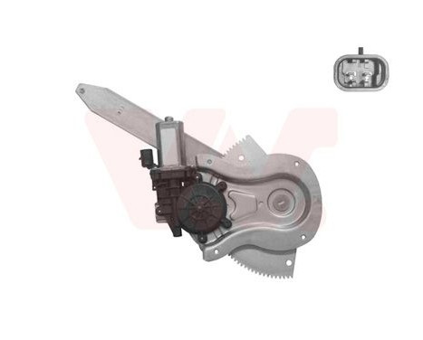 Lève-vitre 5377263 Van Wezel