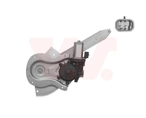 Lève-vitre 5377264 Van Wezel