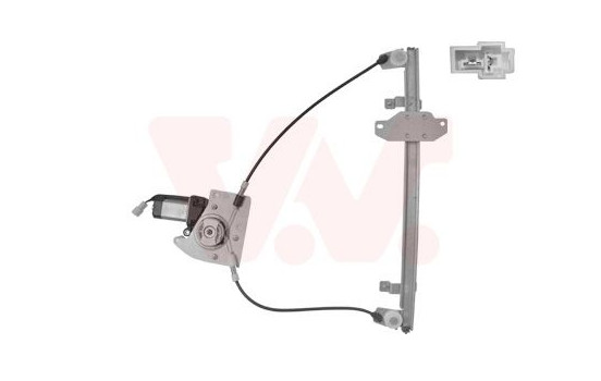 Lève-vitre 8140261 Van Wezel, Image 2