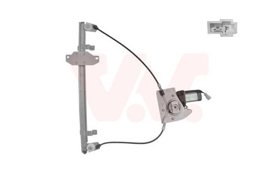 Lève-vitre 8140262 Van Wezel, Image 2