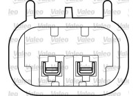 Lève-vitre 850941 Valeo