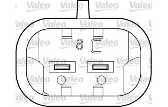 Lève-vitre 851082 Valeo