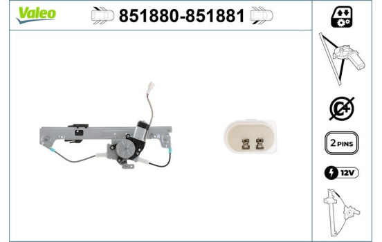 LV AV D-COMP- FORD FOCUS (98 04) 851881 Valeo, Image 2