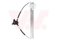 Mécanisme de commande de fenêtre 2754261 Van Wezel