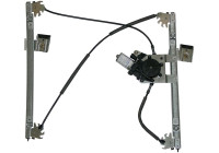 Mécanisme de commande de fenêtre 850554 Valeo