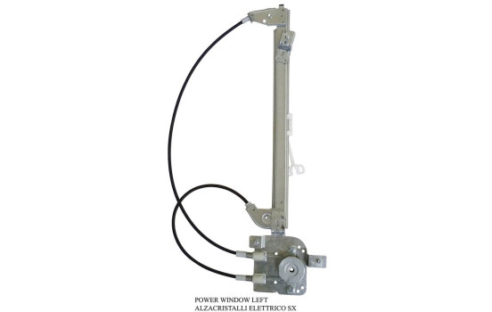 Mécanisme de commande de fenêtre 852608 Valeo