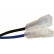 MECANISME DE FENETRE DROIT POUR MOTEUR ELECTRIQUE 4 portes 0210262 Van Wezel, Vignette 3