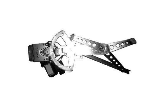 MECANISME DE FENETRE DROIT POUR MOTEUR ELECTRIQUE 4 portes 3766262 Van Wezel