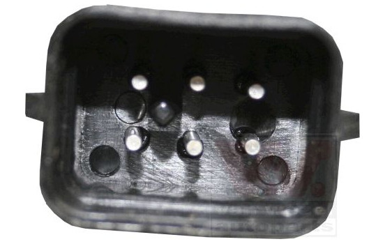 MECANISME DE FENETRE DROIT POUR MOTEUR ELECTRIQUE 4 portes 3766262 Van Wezel, Image 3