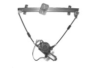MECANISME DE FENETRE DROIT POUR MOTEUR ELECTRIQUE 4 portes 4930262 Van Wezel
