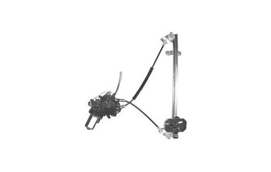 MECANISME DE FENETRE ELECTRIQUE avec MOTEUR arrière gauche 4930263 Van Wezel