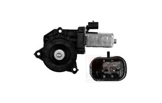 MECANISME DE FENETRE ELECTRIQUE DROIT Avec Confort 1625262 Van Wezel, Image 2