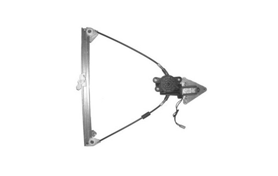 MECANISME DE FENETRE ELECTRIQUE, MOTEUR 2 portes droit sans confort 0935262 Van Wezel