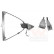 MECANISME DE FENETRE ELECTRIQUE, MOTEUR 2 portes droit sans confort 0935262 Van Wezel, Vignette 3