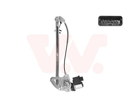 MÉCANISME DE FENÊTRE ÉLECTRIQUE + MOTEUR AL 4362267 Van Wezel