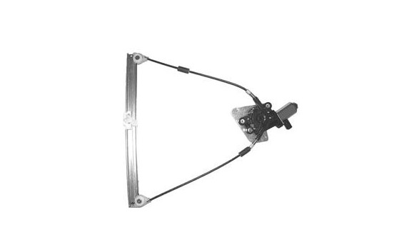 MÉCANISME DE FENÊTRE ÉLECTRIQUE, MOTEUR Droite 2 portes 4337262 Van Wezel