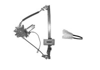 MECANISME DE FENETRE ÉLECTRIQUE, MOTEUR inclus, arrière gauche Volkswagen Passat 1988 à 1996 5834263 Van Wezel