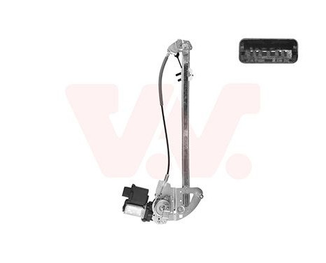 MÉCANISME DE FENÊTRE.ELEK+MOTEUR AR 4362268 Van Wezel