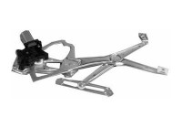 MECANISME DE FENETRE GAUCHE POUR ELECTRIQUE, y compris moteur Mercedes W210 à 4 portes 3028265 Van Wezel