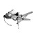 MECANISME DE FENETRE GAUCHE POUR MOTEUR ELECTRIQUE 4 portes 0635261 Van Wezel