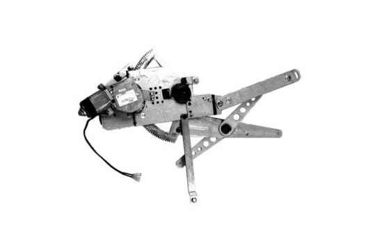 MECANISME DE FENETRE GAUCHE POUR MOTEUR ELECTRIQUE 4 portes 0635261 Van Wezel