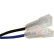 MECANISME DE FENETRE GAUCHE POUR MOTEUR ELECTRIQUE 4 portes 0635261 Van Wezel, Vignette 2