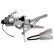 MECANISME DE FENETRE GAUCHE POUR MOTEUR ELECTRIQUE 4 portes 0635261 Van Wezel, Vignette 3