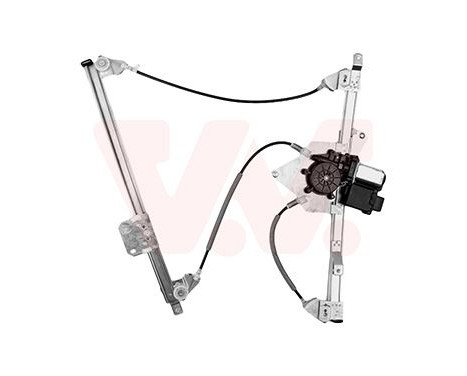 MÉCANISME DE FENÊTRE + MOTEUR VL 4D 0963265 Van Wezel