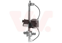MÉCANISME DE FENÊTRE + MOTEUR VL 4D 0975265 Van Wezel