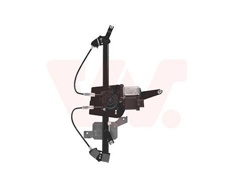 MÉCANISME DE FENÊTRE + MOTEUR VR 4D 4068266 Van Wezel