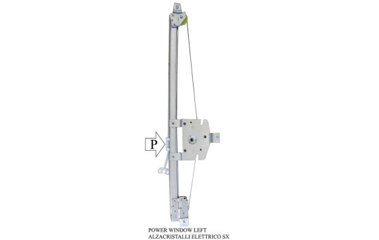 mécanisme de fonctionnement de la fenêtre 852530 Valeo, Image 2