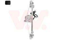 Mécanisme de lève-vitre 3792268 Van Wezel