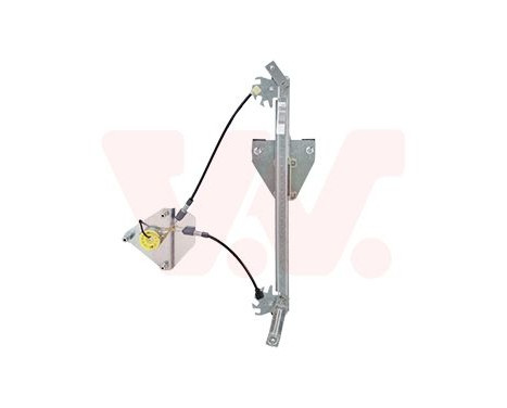 Mécanisme de lève-vitre 4907264 Van Wezel