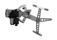 Mécanisme de lève-vitre avant gauche Van Wezel 3742261 (avec moteur) pour Opel Astra G