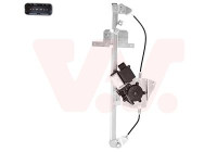MÉCANISME DE LÈVE-VITRE ÉLECTRIQUE AVEC MOTEUR 2/3D. DROITE 0905264 Van Wezel