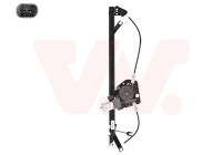 MÉCANISME DE LÈVE-VITRE ÉLECTRIQUE AVEC MOTEUR 2/3D. GAUCHE 2817263 Van Wezel