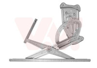 MÉCANISME DE VITRE ÉLECTRIQUE SANS MOTEUR 2/3D. GAUCHE 4378261 Van Wezel