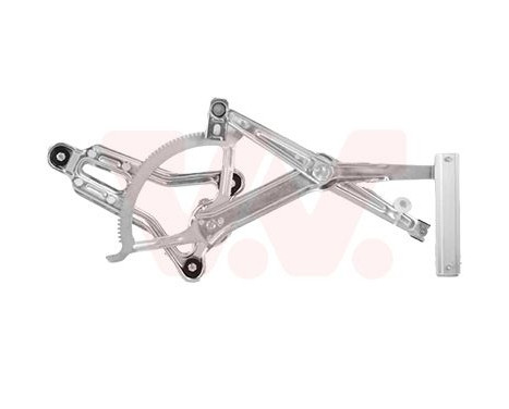 Régulateur de fenêtre 3024266 Van Wezel