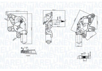 Moteur d'essuie-glace