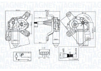 Moteur d'essuie-glace