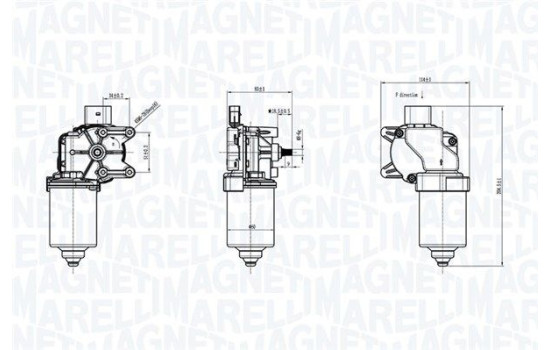 Moteur d'essuie-glace, Image 3