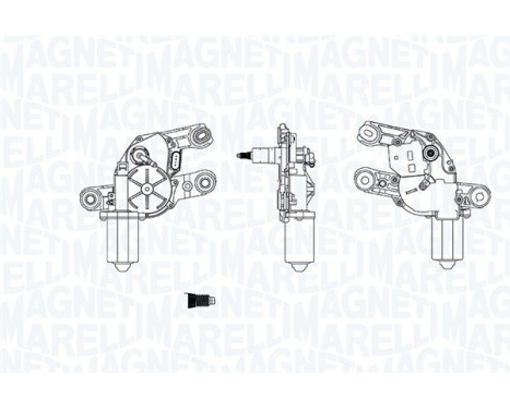 Moteur d'essuie-glace