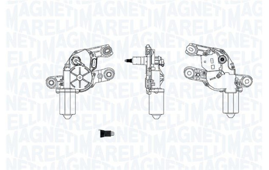 Moteur d'essuie-glace